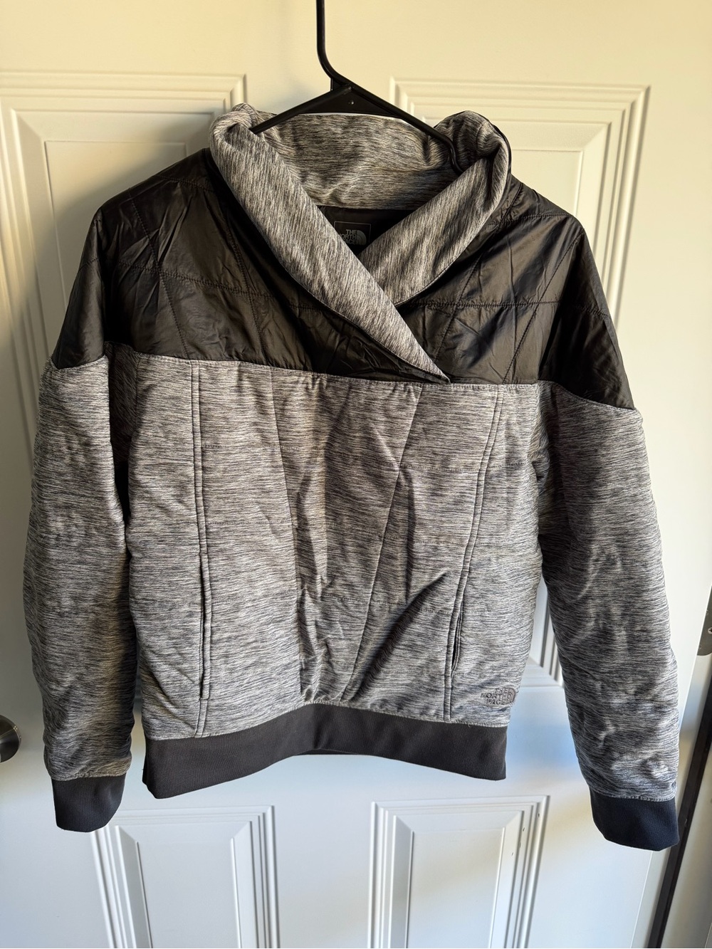 Womens The North Face Pseudio Pullover Puffy Jacket size small